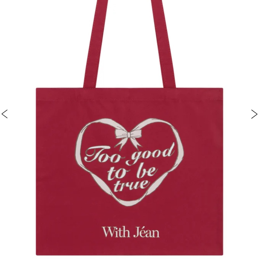 With Jéan Tote Bag | Too Good